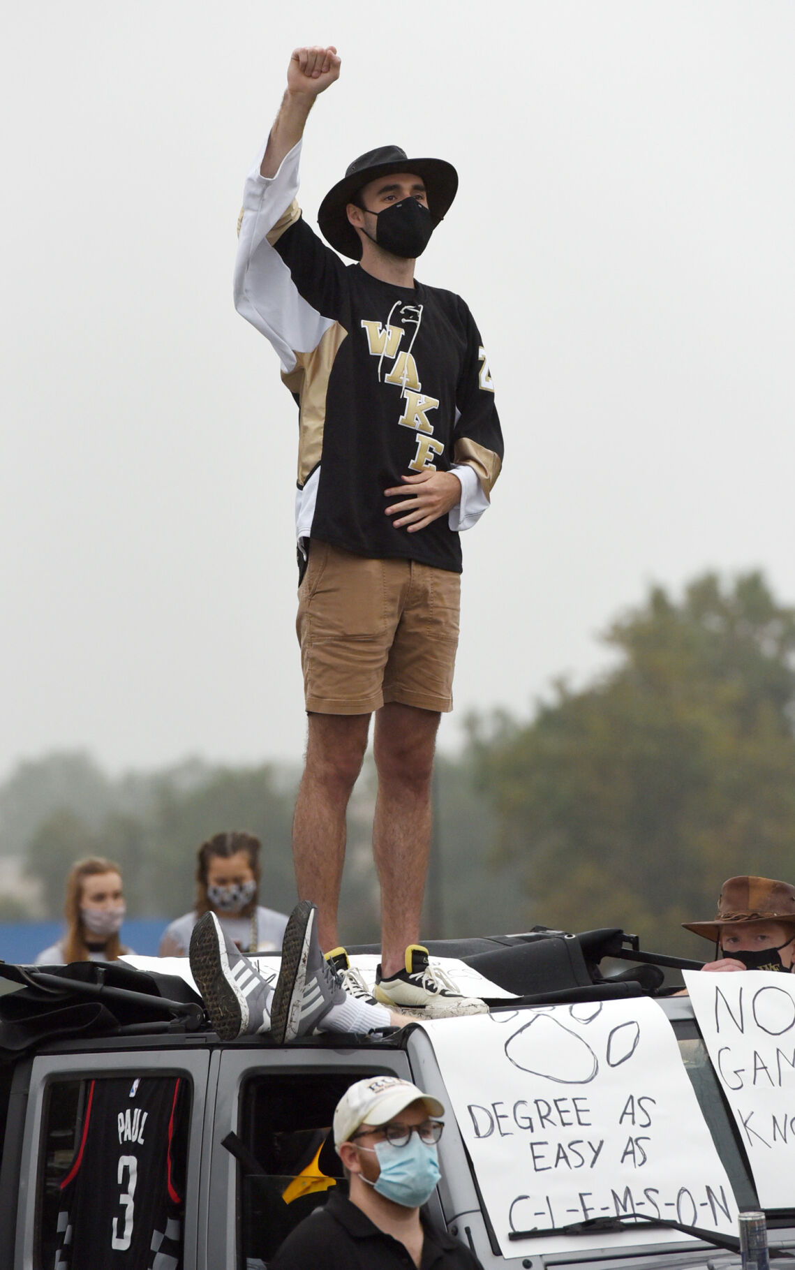 Wake Forest ESPN GameDay Drive-In